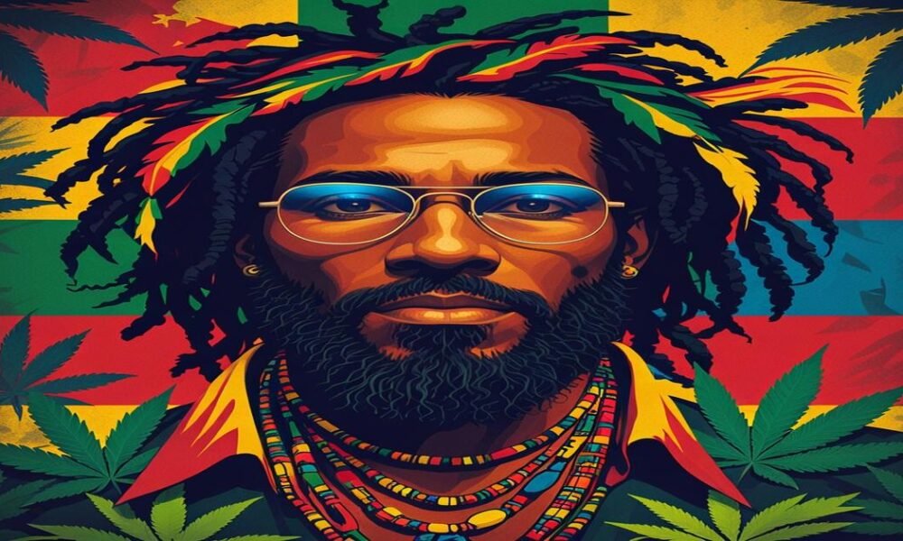 AI-generated image to illustrate For Smoke a J's content.