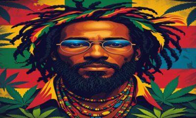 AI-generated image to illustrate For Smoke a J's content.