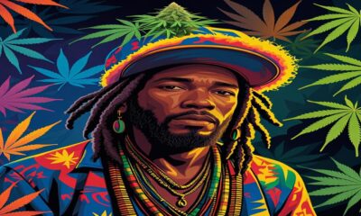 AI-generated image to illustrate For Smoke a J's content.