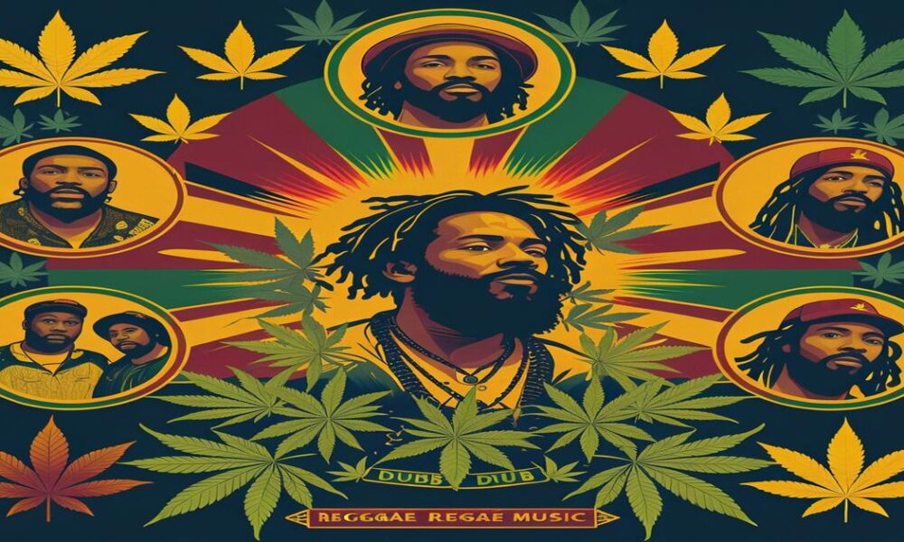 AI-generated image to illustrate For Smoke a J's content.