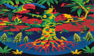 AI-generated image to illustrate For Smoke a J's content.