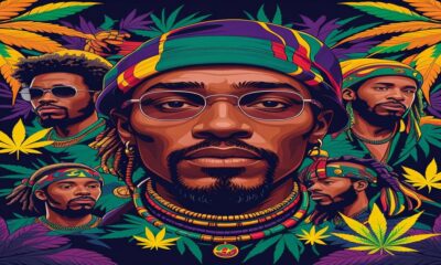 AI-generated image to illustrate For Smoke a J's content.