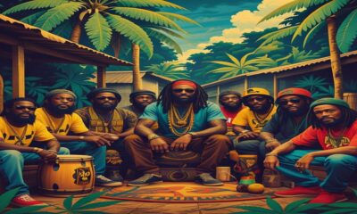 AI-generated image to illustrate For Smoke a J's content.