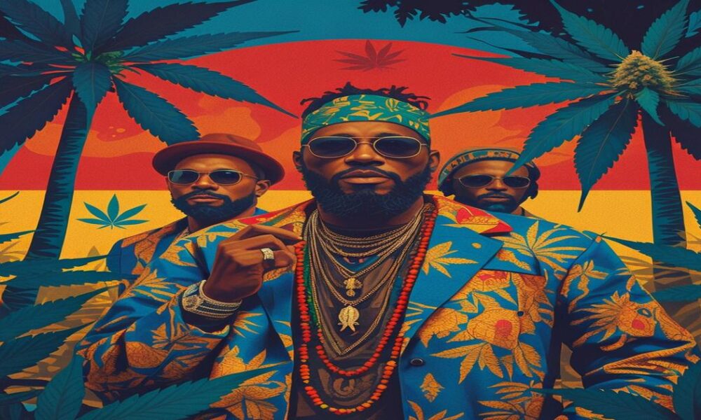 AI-generated image to illustrate For Smoke a J's content.