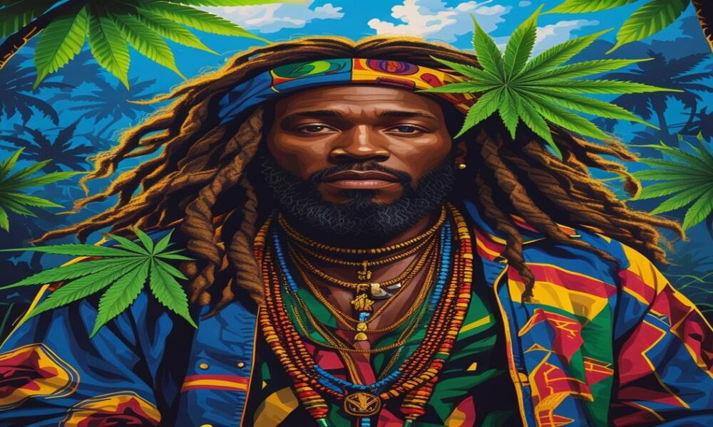 AI-generated image to illustrate For Smoke a J's content.