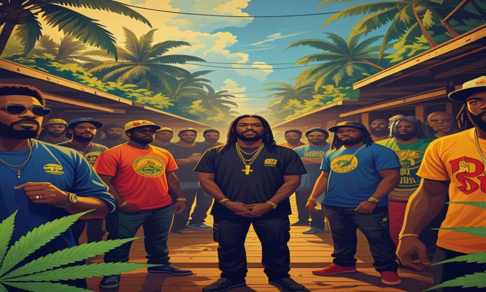 AI-generated image to illustrate For Smoke a J's content.