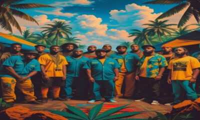 AI-generated image to illustrate For Smoke a J's content.