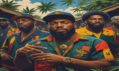 AI-generated image to illustrate For Smoke a J's content.