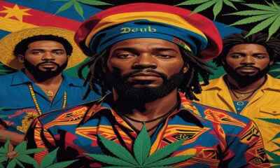 AI-generated image to illustrate For Smoke a J's content.