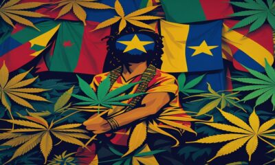 AI-generated image to illustrate For Smoke a J's content.