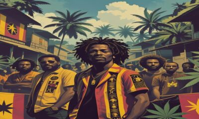 AI-generated image to illustrate For Smoke a J's content.