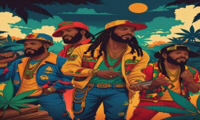 AI-generated image to illustrate For Smoke a J's content.