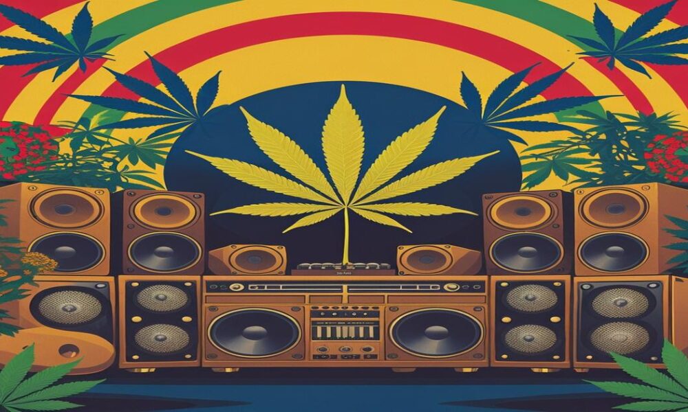 AI-generated image to illustrate For Smoke a J's content.