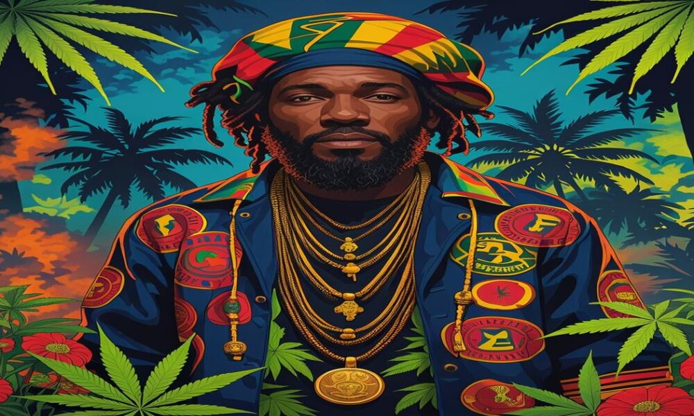 AI-generated image to illustrate For Smoke a J's content.