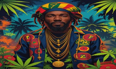 AI-generated image to illustrate For Smoke a J's content.