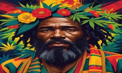 AI-generated image to illustrate For Smoke a J's content.