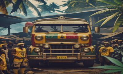 AI-generated image to illustrate For Smoke a J's content.