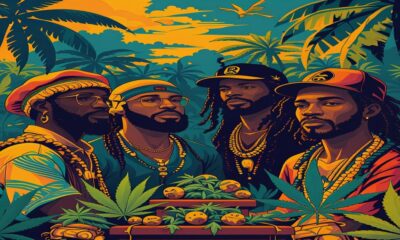 AI-generated image to illustrate For Smoke a J's content.