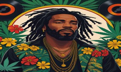 AI-generated image to illustrate For Smoke a J's content.