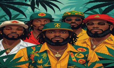 AI-generated image to illustrate For Smoke a J's content.