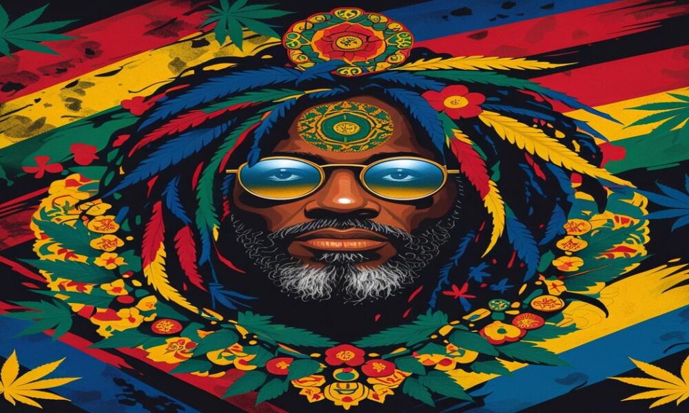 AI-generated image to illustrate For Smoke a J's content.