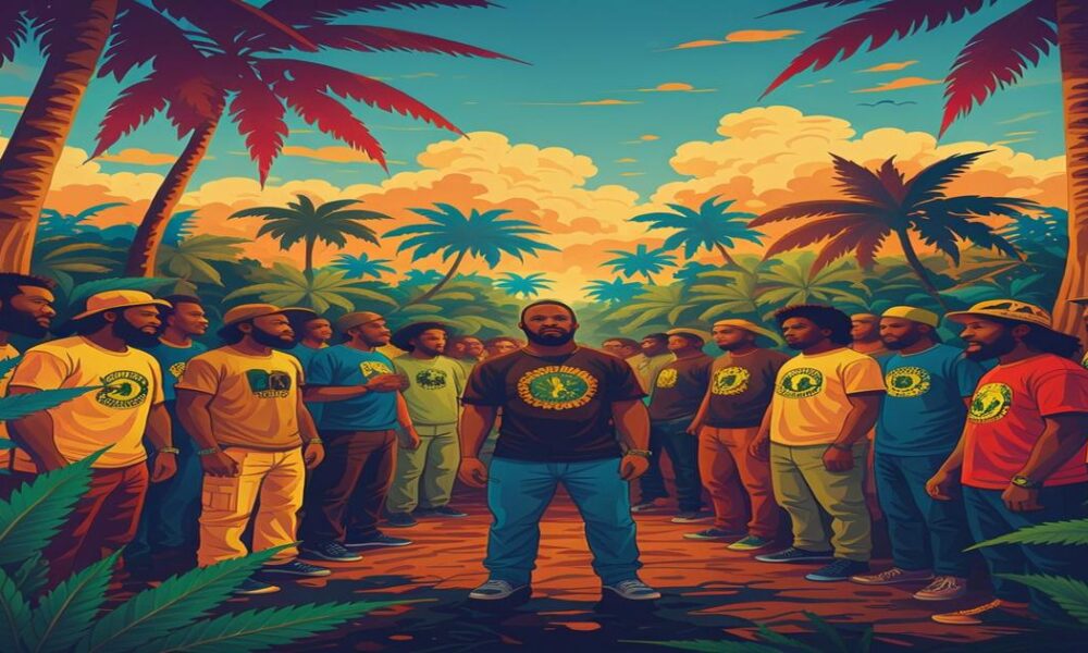 AI-generated image to illustrate For Smoke a J's content.