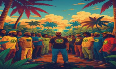 AI-generated image to illustrate For Smoke a J's content.