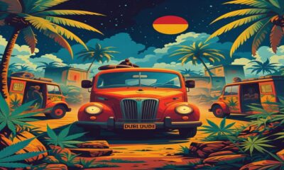 AI-generated image to illustrate For Smoke a J's content.