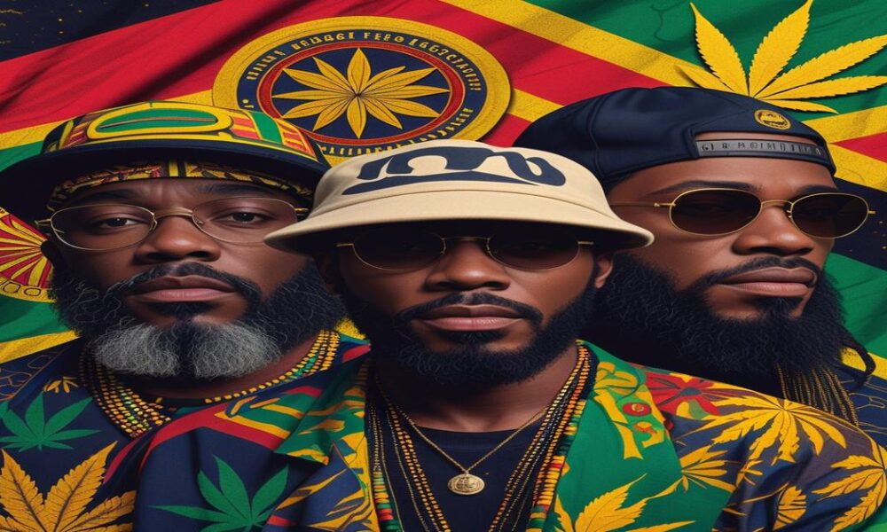 AI-generated image to illustrate For Smoke a J's content.