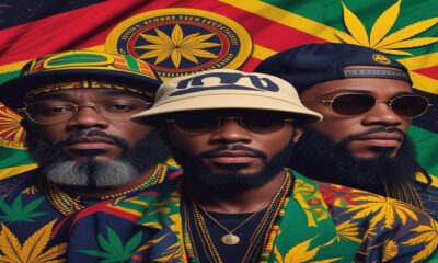 AI-generated image to illustrate For Smoke a J's content.