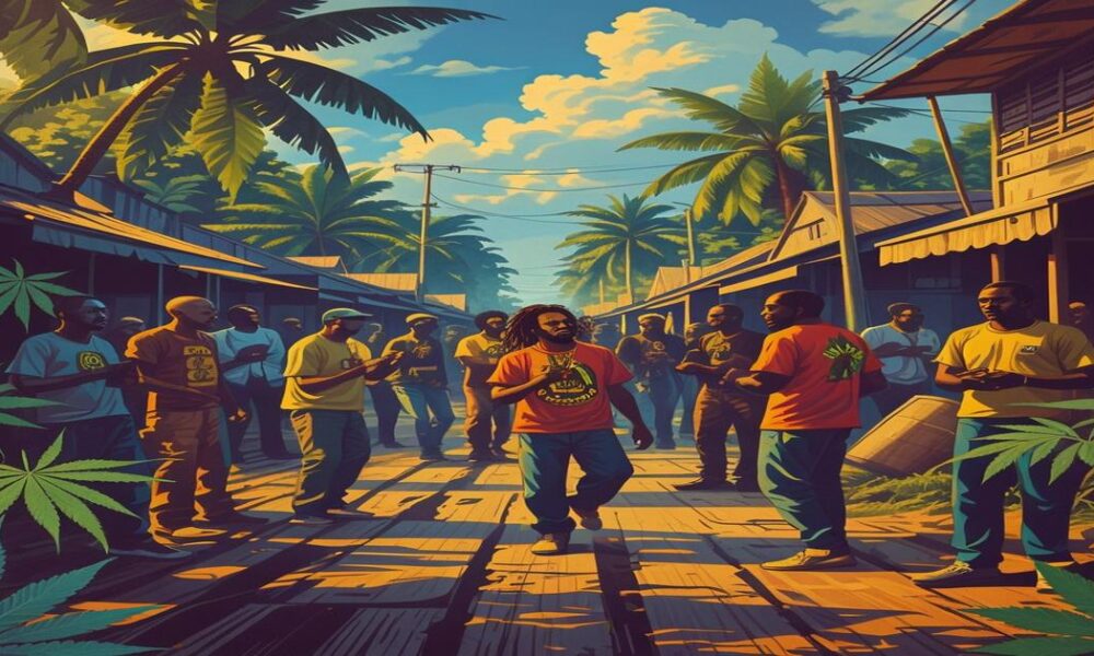 AI-generated image to illustrate For Smoke a J's content.