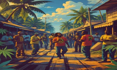 AI-generated image to illustrate For Smoke a J's content.