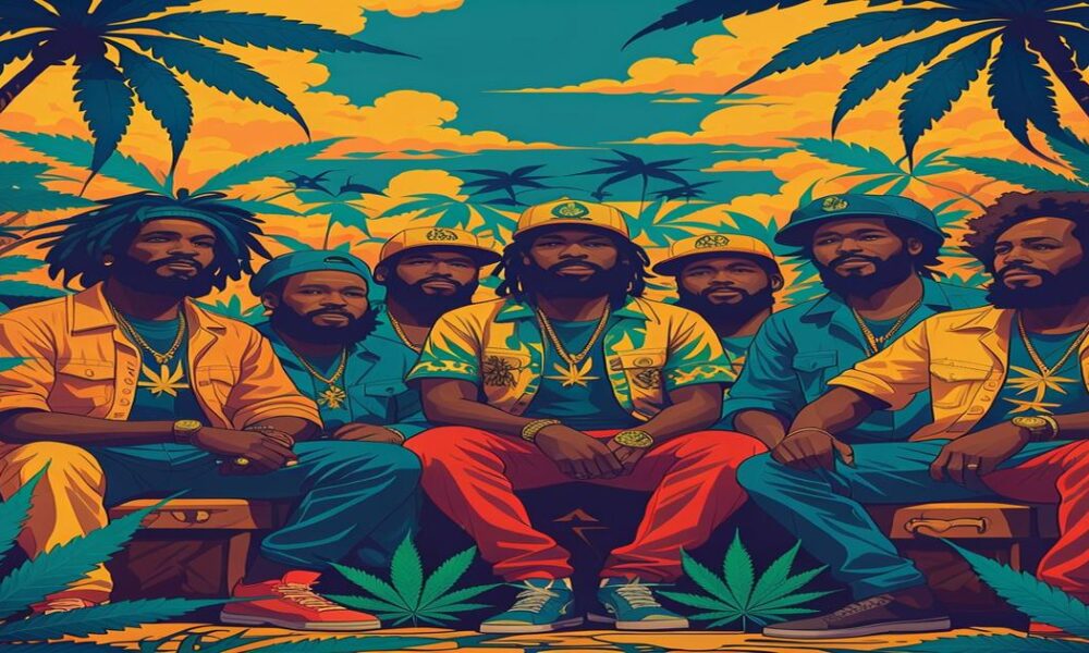 AI-generated image to illustrate For Smoke a J's content.