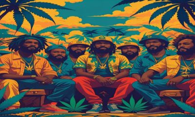 AI-generated image to illustrate For Smoke a J's content.