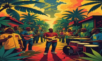 AI-generated image to illustrate For Smoke a J's content.