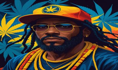 AI-generated image to illustrate For Smoke a J's content.