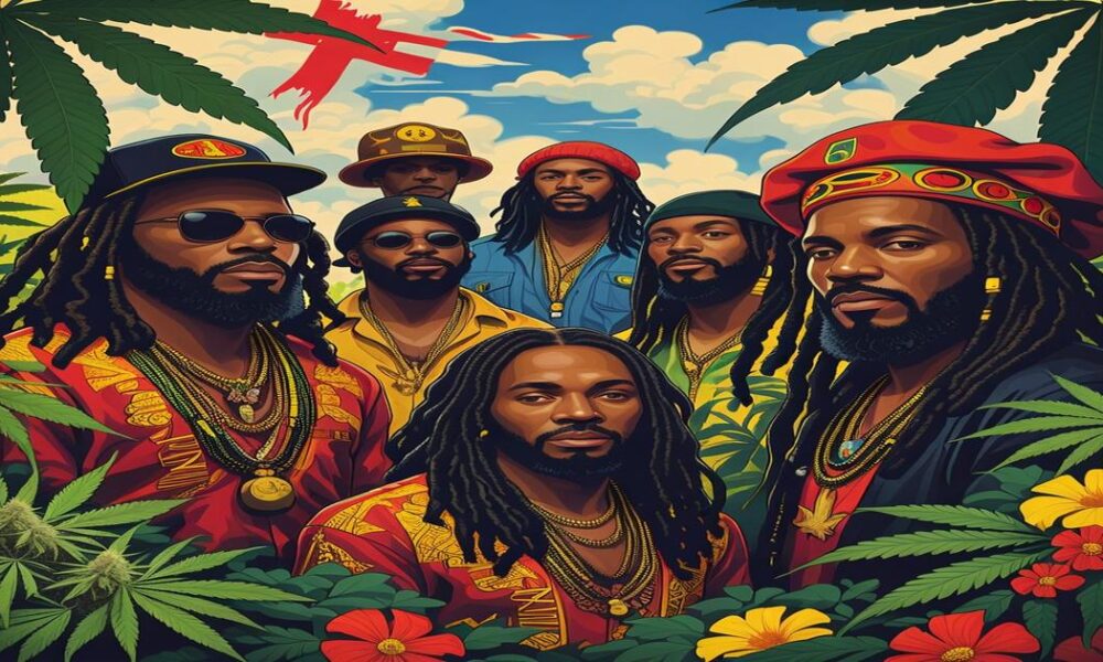 AI-generated image to illustrate For Smoke a J's content.