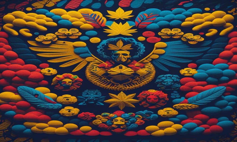 AI-generated image to illustrate For Smoke a J's content.