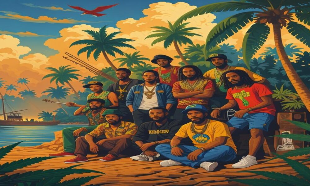 AI-generated image to illustrate For Smoke a J's content.