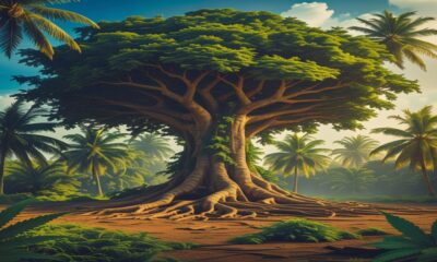 AI-generated image to illustrate For Smoke a J's content.