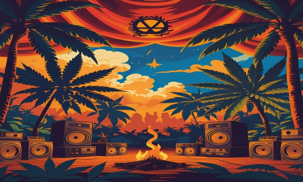 AI-generated image to illustrate For Smoke a J's content.