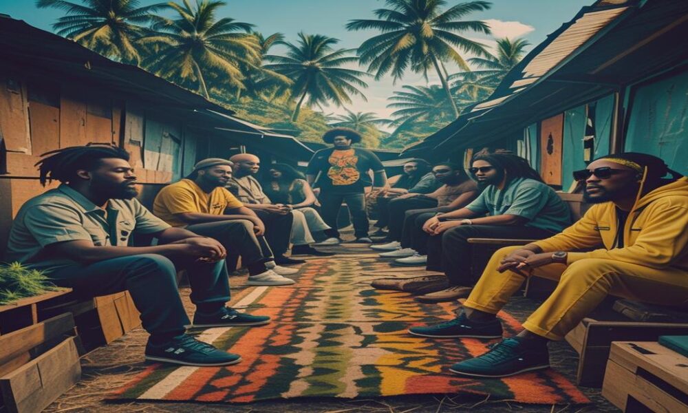 AI-generated image to illustrate For Smoke a J's content.