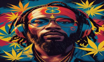 AI-generated image to illustrate For Smoke a J's content.