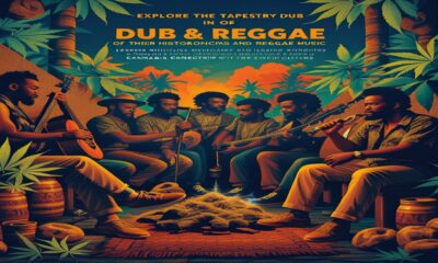 AI-generated image to illustrate For Smoke a J's content.