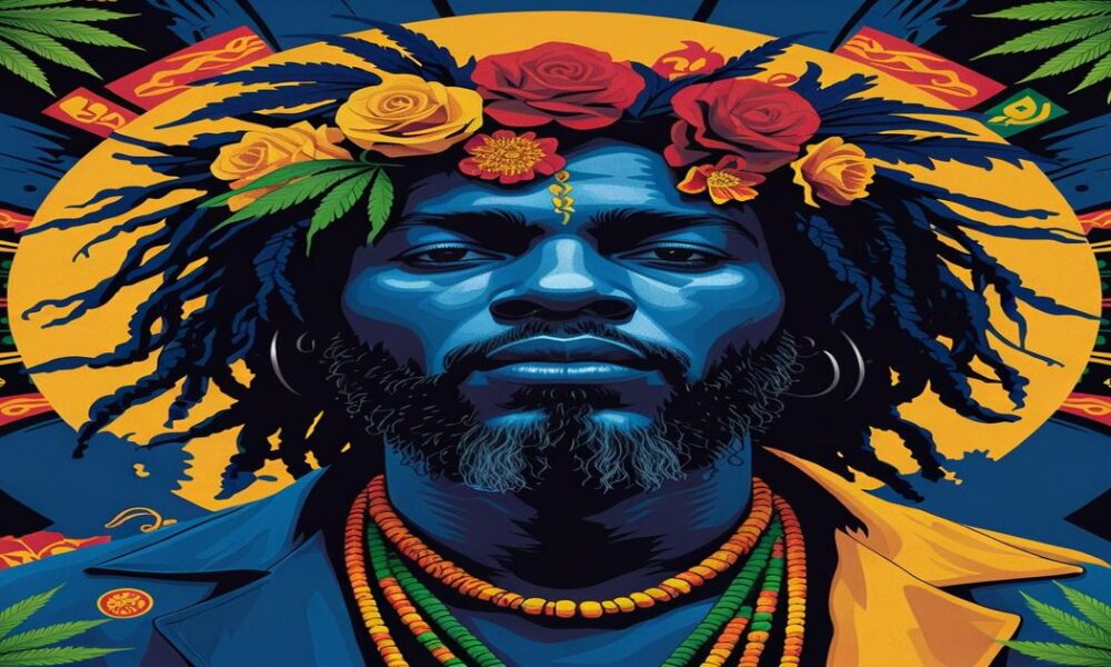 AI-generated image to illustrate For Smoke a J's content.