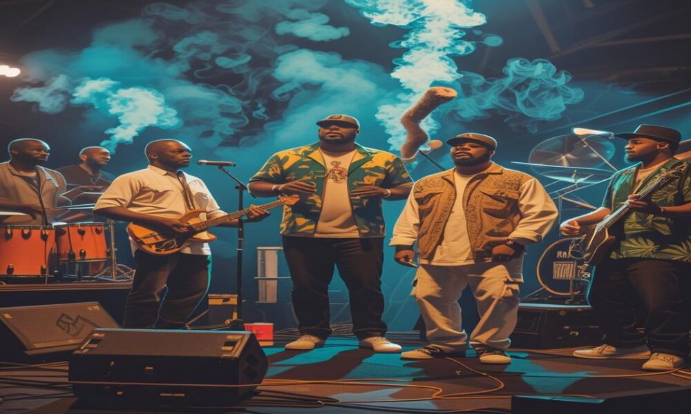 AI-generated image to illustrate For Smoke a J's content.