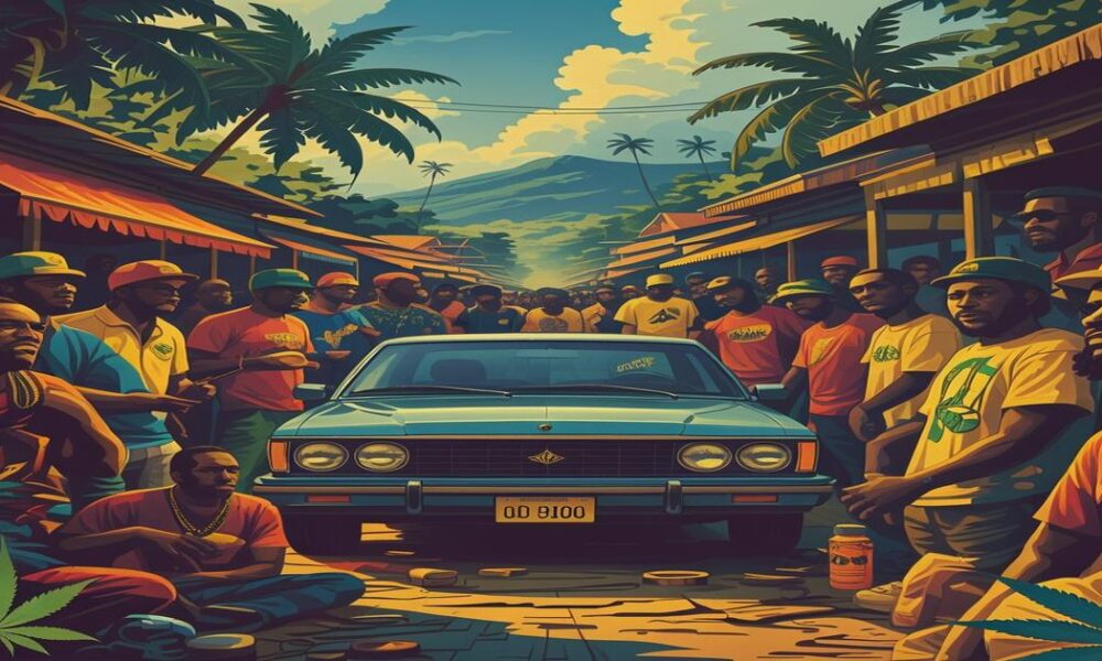 AI-generated image to illustrate For Smoke a J's content.