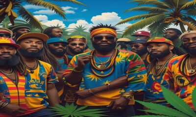 AI-generated image to illustrate For Smoke a J's content.