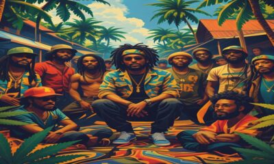 AI-generated image to illustrate For Smoke a J's content.