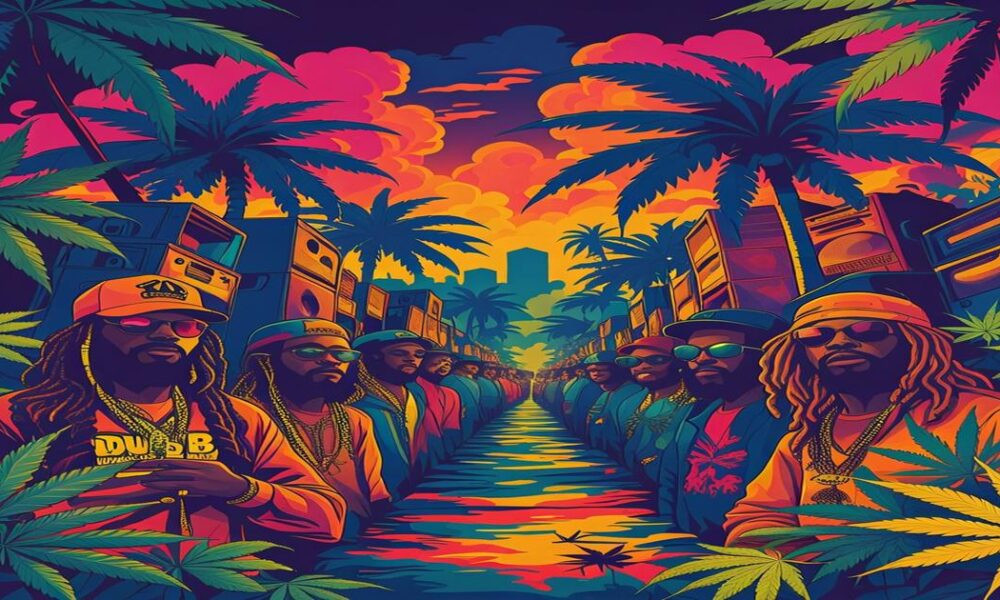 AI-generated image to illustrate For Smoke a J's content.